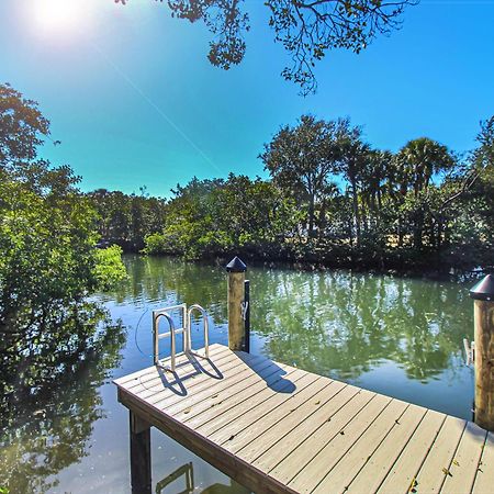 Dockside Paradise Villa Anna Maria Bagian luar foto