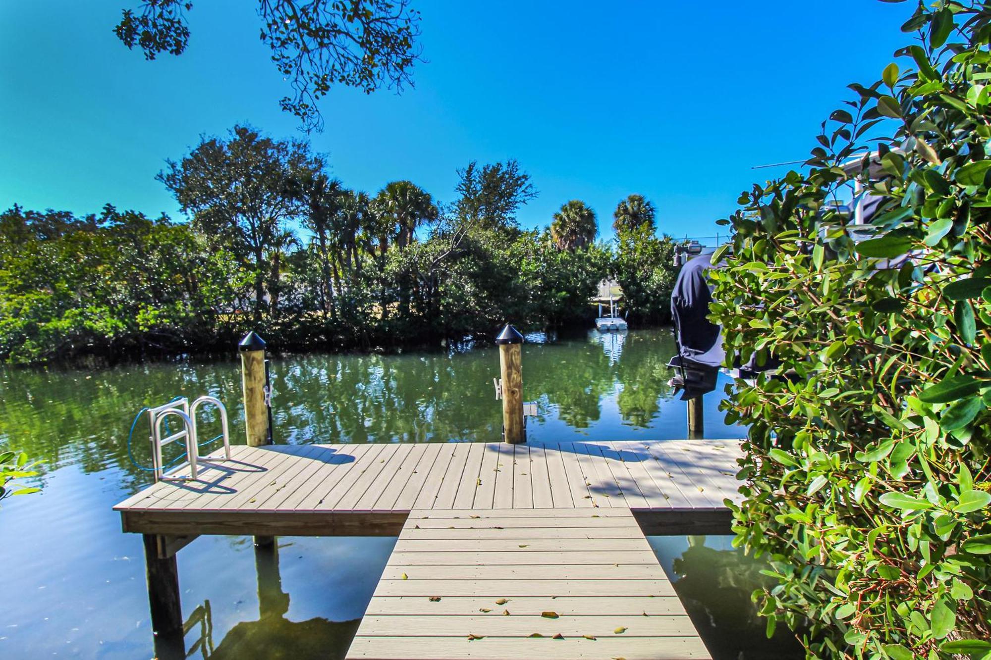 Dockside Paradise Villa Anna Maria Bagian luar foto